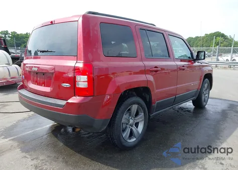 2014 Jeep Patriot High Altitude z USA, uszkodzony, nr VIN 1C4NJPFAXED731773
